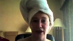 Granny Tries Webcam
