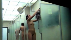 Voyeur - Europe. Pool Shower.