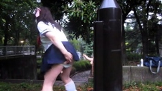 Amateur Japanese Teen Cd Outdoor Dildo