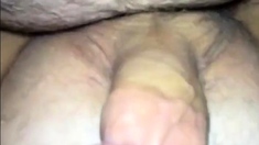 Jerry cums in his new Chubby Sub Daddy's bottom