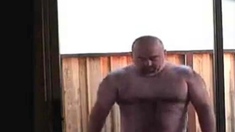 daddy bear cum compilation