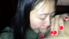 Amateur Asian Girl Deepthroat