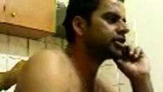 sucking off a straight Indian