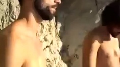 at the beach3