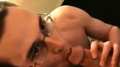 close up oral cumshots