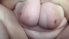 Trailertrash-ish Bbw With Heavy Boobs On Webcam 1