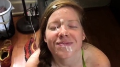 Amateur Facials Compilation #04