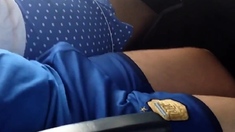 Str8 Bulge In Bus Part 1