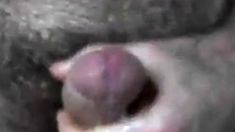 Hairy Man With Nice Cock Cumming